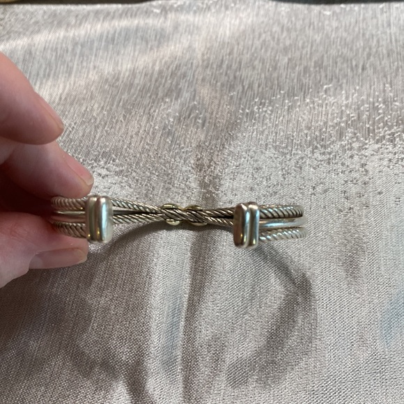 David Yurman cable bracelet - Picture 2 of 4
